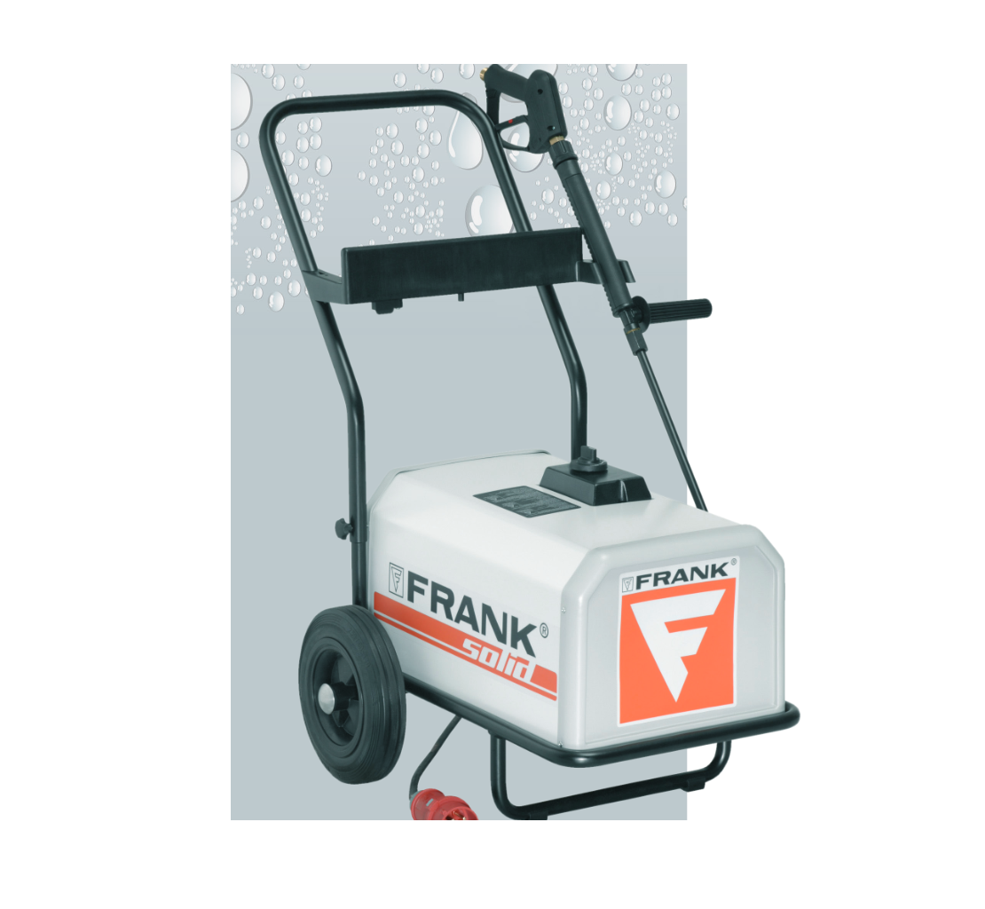 Mobile high deals pressure cleaning unit