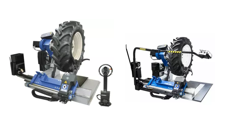 Giuliano S560 HGV tyre changer