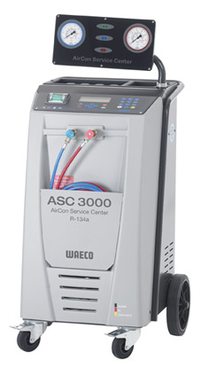 1 chargeur de climatisation / unité de recyclage Waeco A…