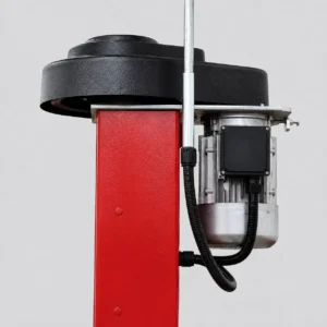 Electro-mechanical motor of a Werther 300S two-post lift