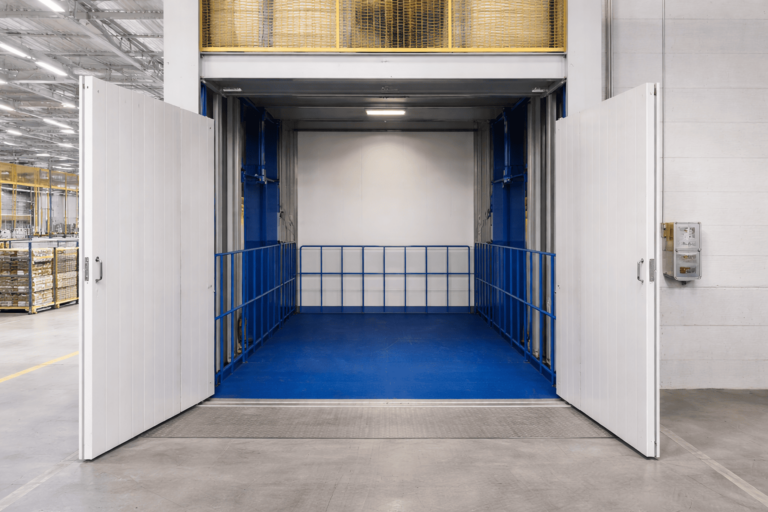 Monte-charge hydraulique Hidral EH-DC pour charges lourdes