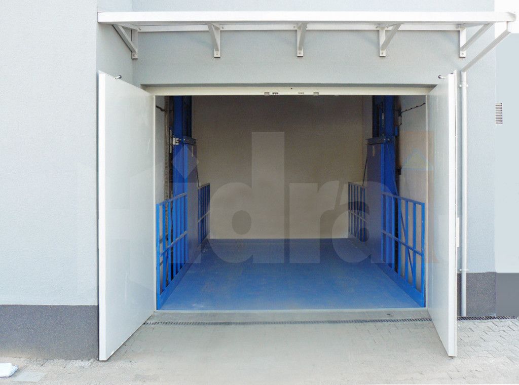 Hidral – EH-DC Freight Lift