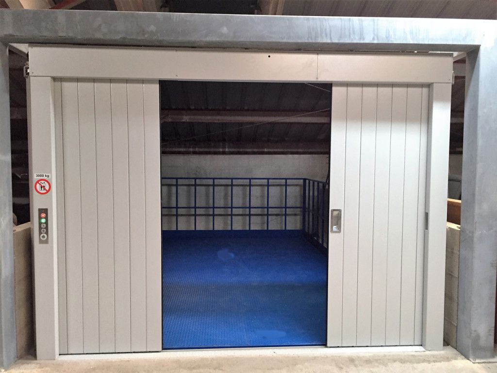 Hidral – EH-DC Freight Lift