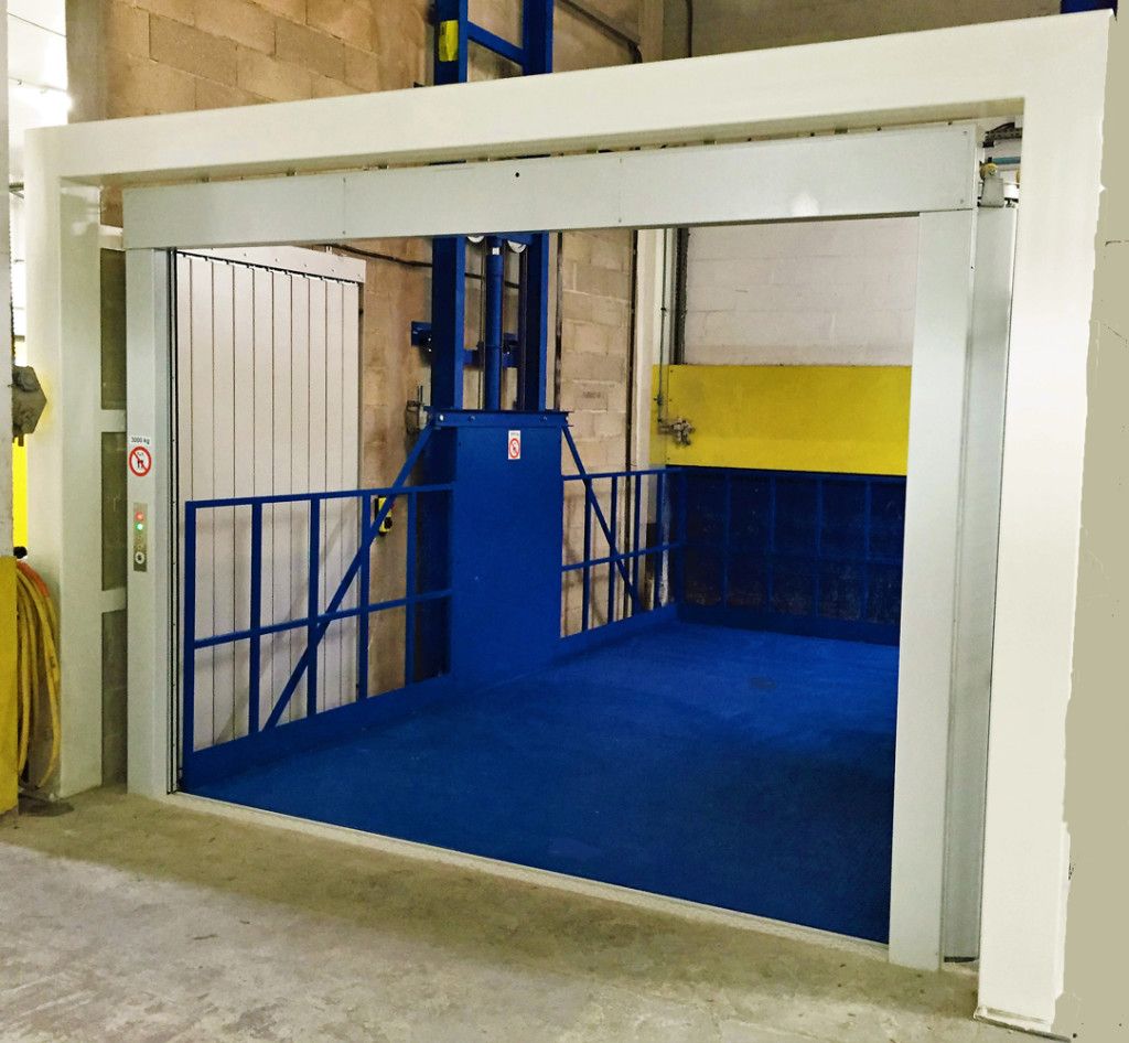 Hidral – EH-DC Freight Lift