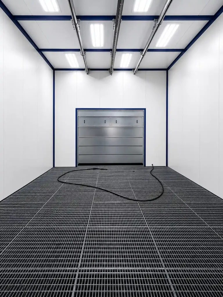 Cabine de lavage manuel - equidnus