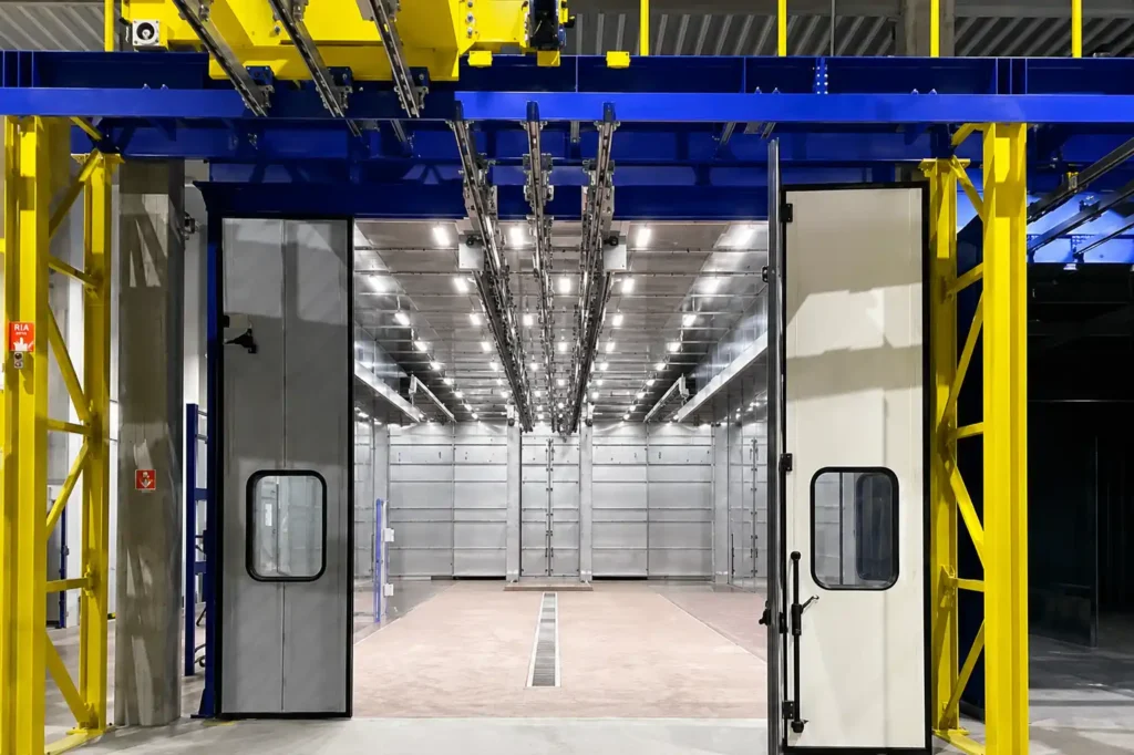 Cabine de lavage manuel Eurotherm - Equindus
