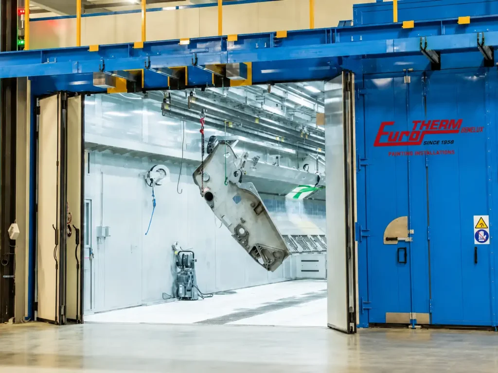 Cabine de lavage manuel Eurotherm BENELUX - Equindus 