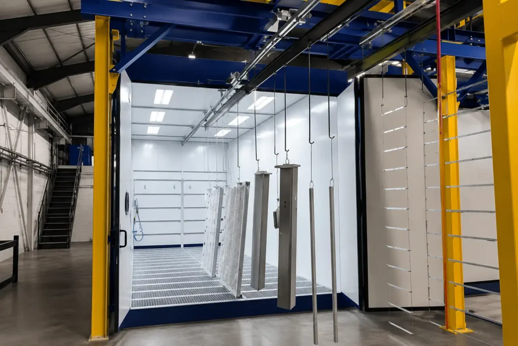 Cabine de lavage manuel Eurotherm - Equindus