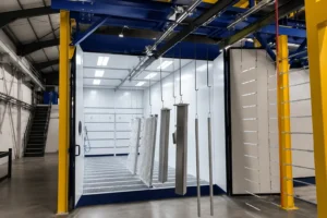 Cabine de lavage manuel Eurotherm - Equindus