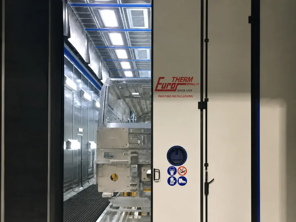 Shot blasting - Sandblasting booth - Equindus