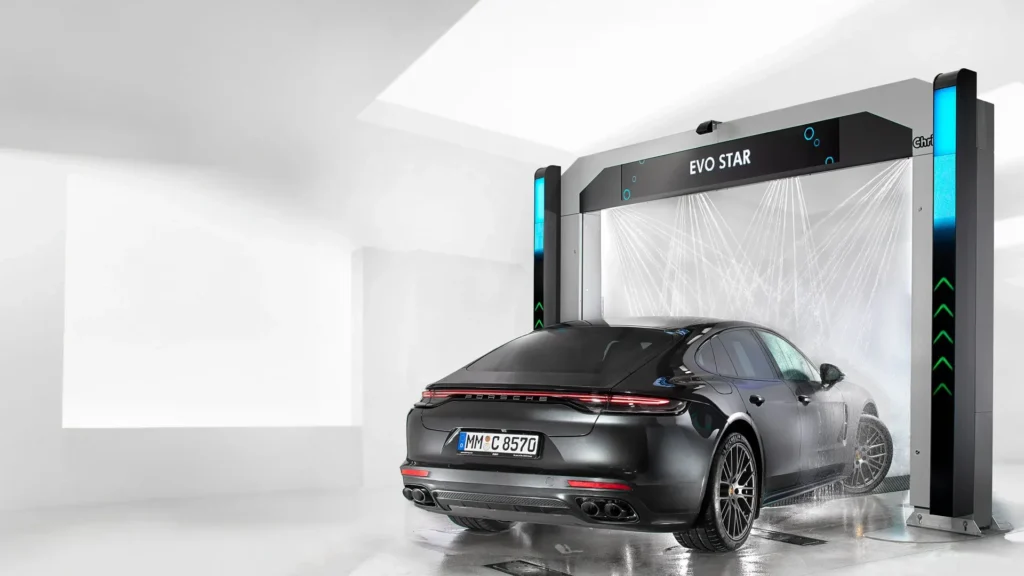 TUNNEL DE LAVAGE EVO STAR - Equindus
