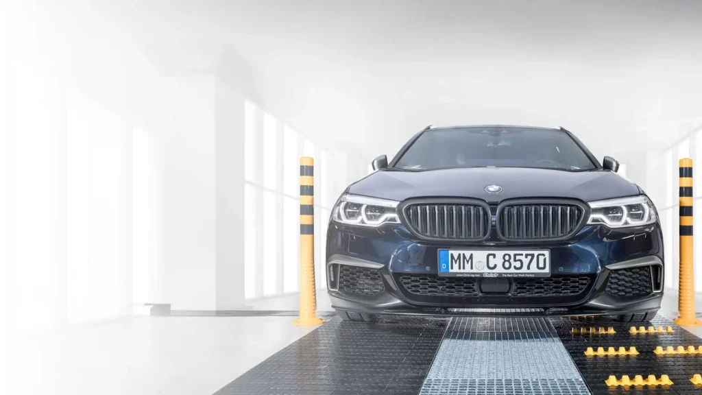 TUNNEL DE LAVAGE EVO STAR - Equindus