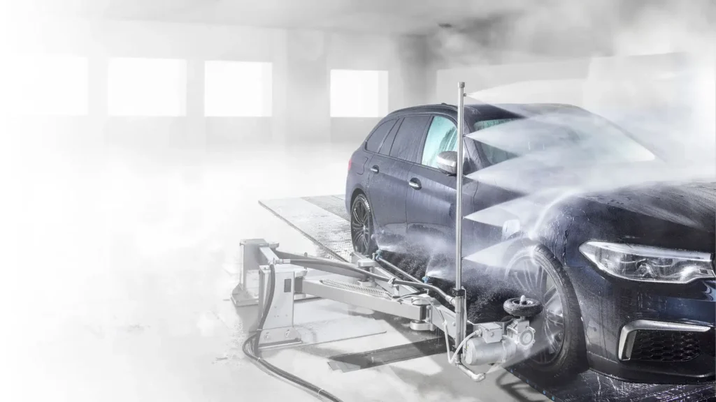 TUNNEL DE LAVAGE EVO STAR - Equindus