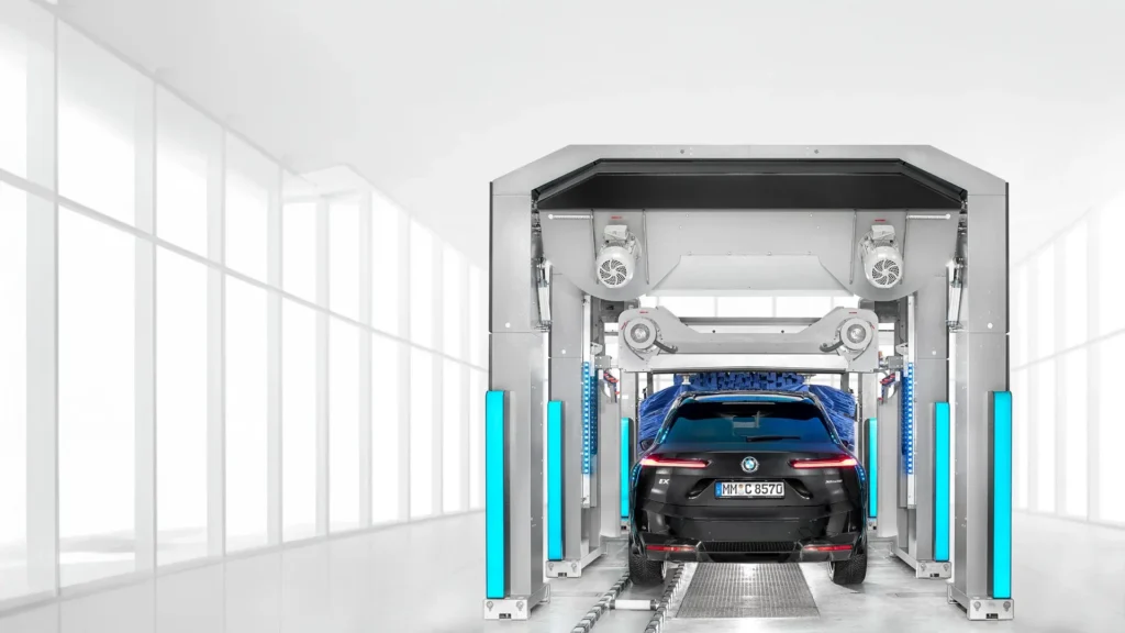 TUNNEL DE LAVAGE EVO STAR - Equindus