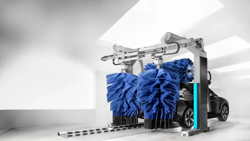 TUNNEL DE LAVAGE EVO STAR - Equindus
