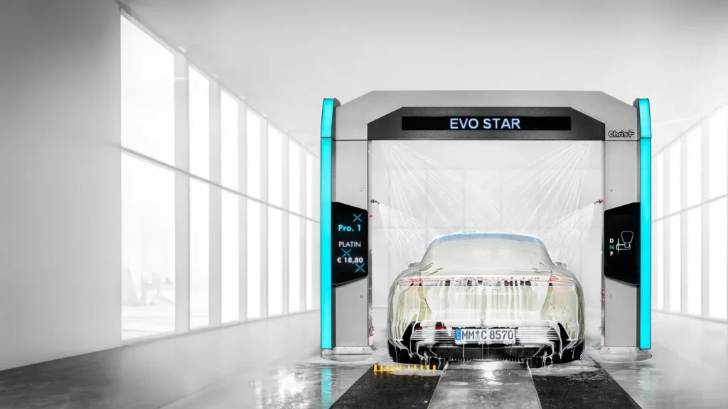 TUNNEL DE LAVAGE EVO STAR - Equindus