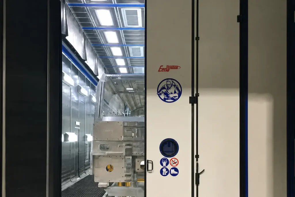 Cabine de sablage - Equindus