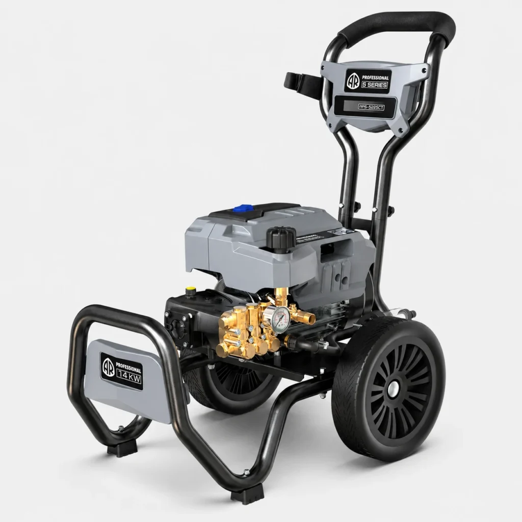 Professional cold water high-pressure washer AR Professional ceramic pump — full view