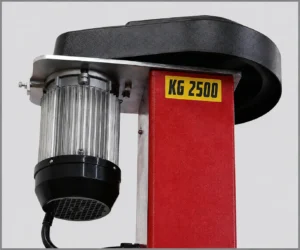 Moteur électro-mécanique en tête de colonne du Werther 255, plaque de charge 2 500 kg