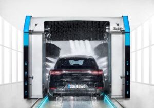 Portique de lavage Alpha