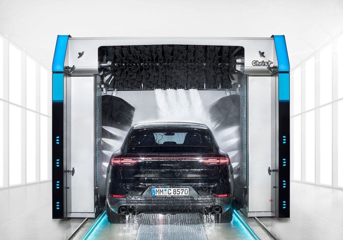Portique de lavage Alpha