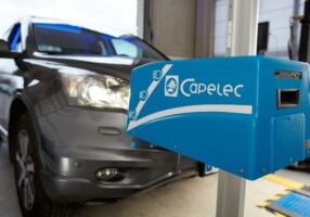 CAP2600 electronic camera headlamp tester reglophare electronique camera CAPELEC 4