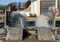 Lavage de roues poids lourds | Equindus