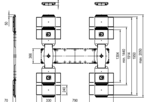 Consul - Chassis 3.500 kg