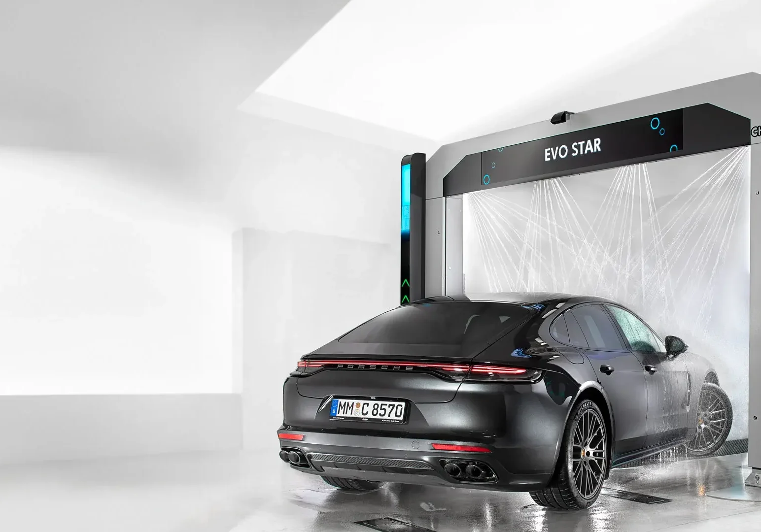 TUNNEL DE LAVAGE EVO STAR - Equindus