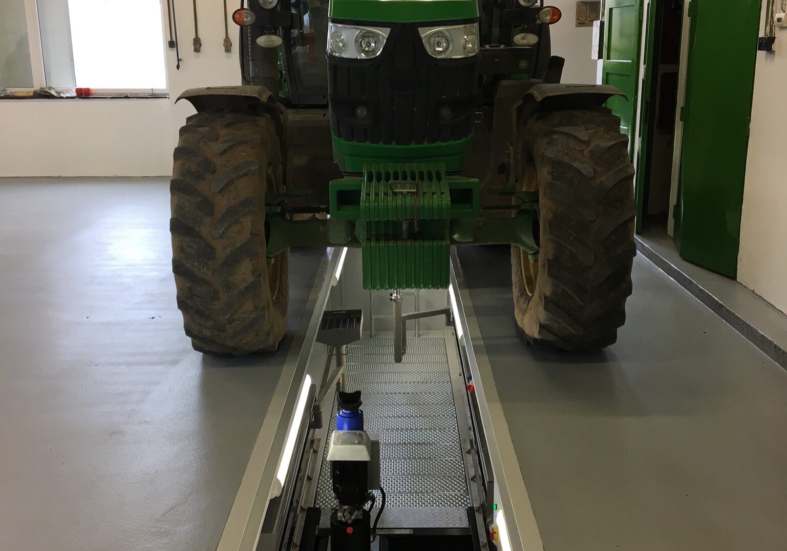 fosse tracteur
