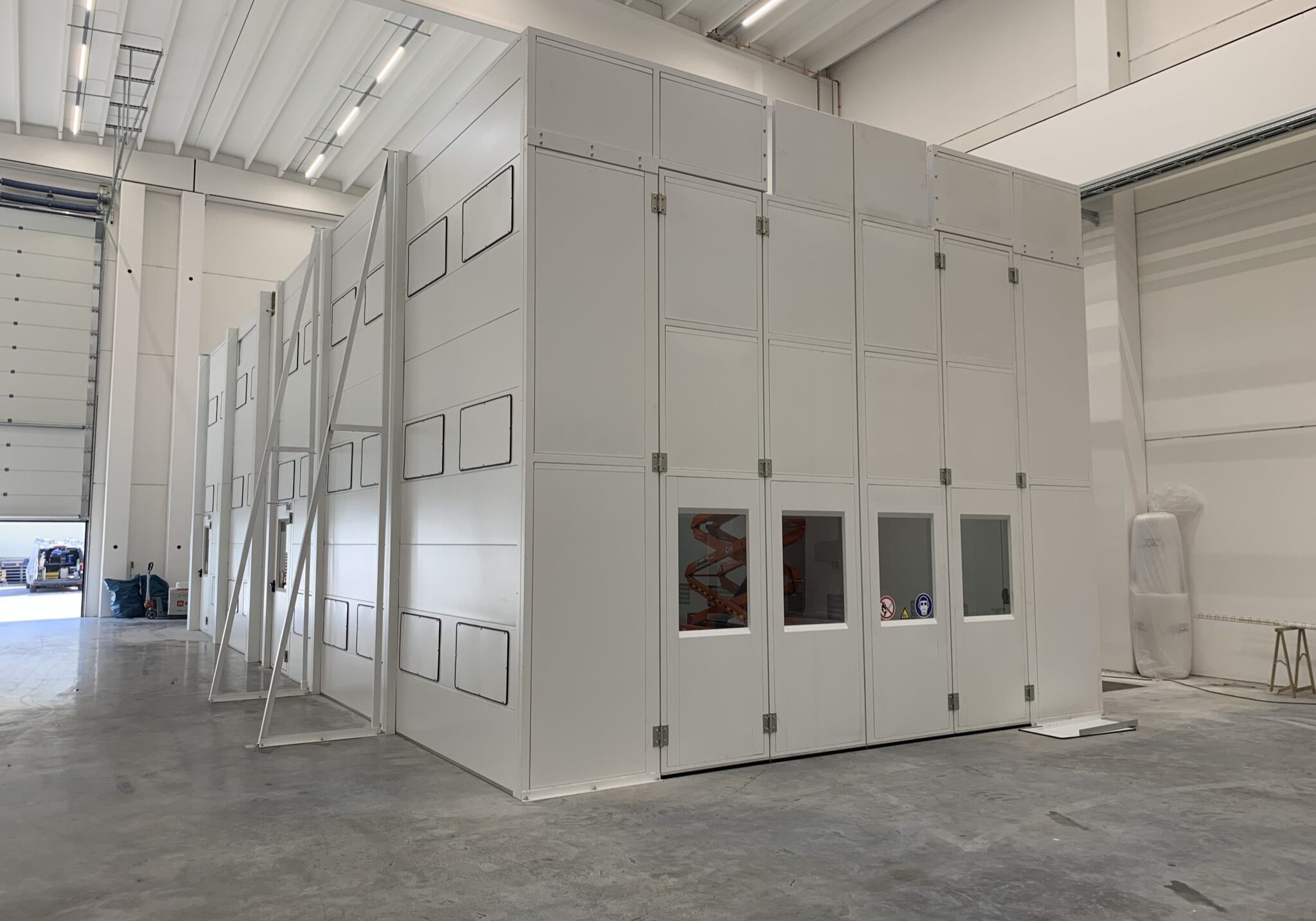 garmat cabine